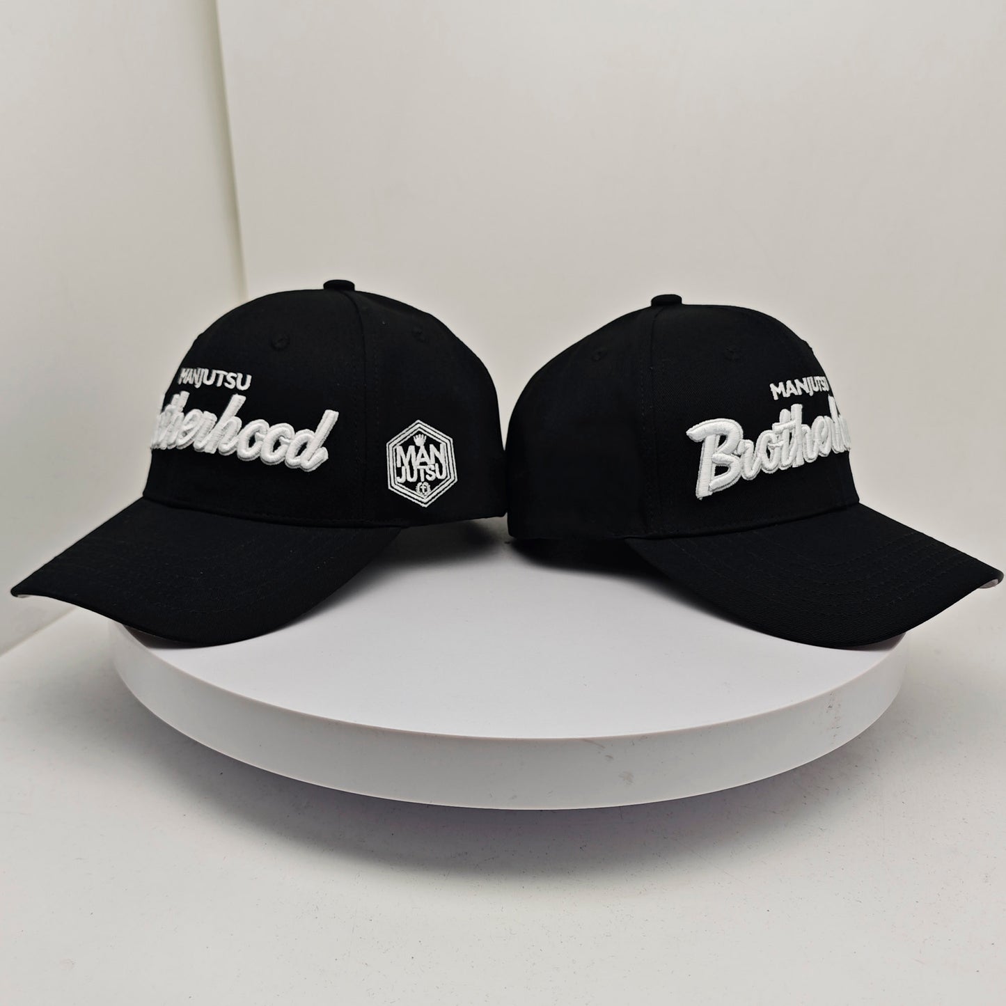 ManJutsu Brotherhood Baseball Caps
