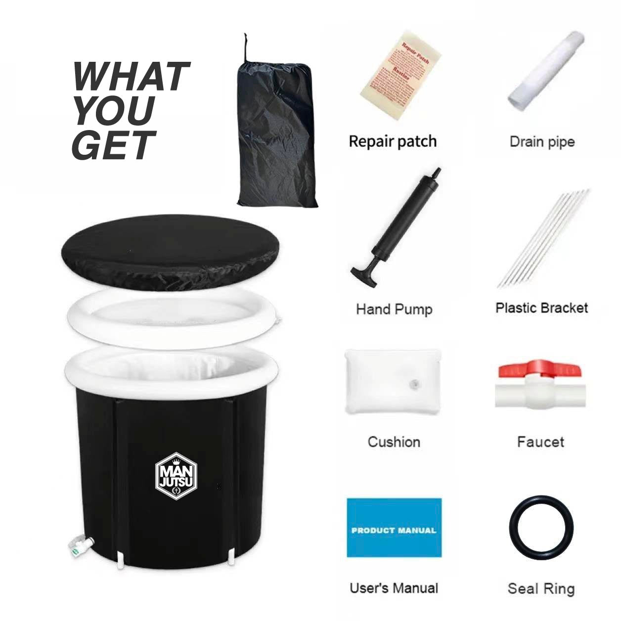 Recovery Ice Bath / Cold plunge Tub