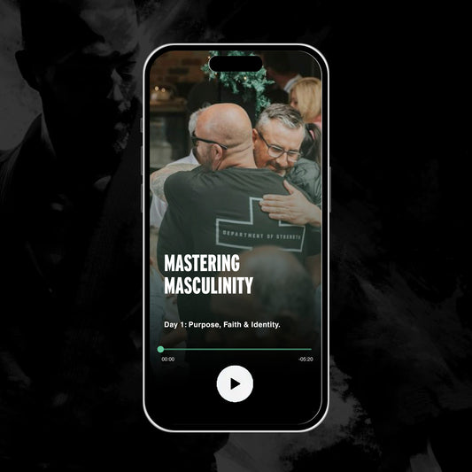 ManJutsu's Mastering Masculinity 7 Day Audio Program